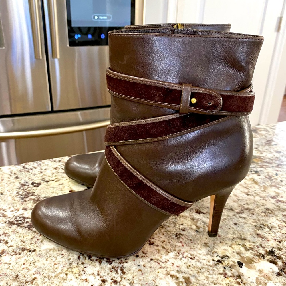 Cole Haan Nike Air size 9.5 woman’s brown boots